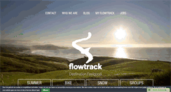 Desktop Screenshot of flowtrack.be
