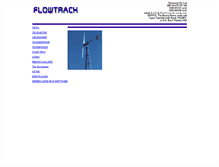 Tablet Screenshot of flowtrack.com.au